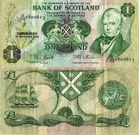 Scotland / 1 Pound / 1984 / P-111(f) / VF - 1 Pound