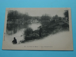 Le Tour De Marne - Vers Champigny ( Edit. BF Paris > VOIR Photo ) Anno 19?? ! - Champigny