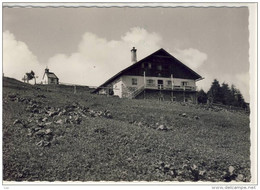 STROBL; POSTALMHÜTTE -   Panorama    1958 - Strobl