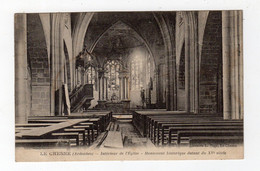 Spt21   0891578   Le Chesne Intérieur De L'église - Le Chesne