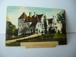 TIPPECANOE PLACE RESIDENCE OF COL GEO STUDEBAKER SOUTH BEND INDIANA ETATS UNIS USA CPA - South Bend