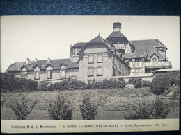 95  ,saint Witz ,l'école Apostolique En 1938 - Saint-Witz