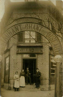 Vaucresson * Carte Photo * Devanture Restaurant Du Chant Des Oiseaux , LANGLAIS Propriétaire * Avenue Thery * Café - Vaucresson