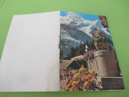 Petit Calendrier De Poche/ Petit Agenda De Poche//CHAMONIX-MONT BLANC/ 1983    CAL475 - Kleinformat : 1981-90