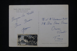 OCÉANIE - Affranchissement De Papeete Sur Carte Postale Pour La France - L 106844 - Storia Postale