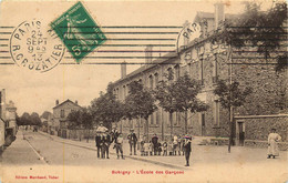 SEINE SAINT DENIS  BOBIGNY école De Garçons - Bobigny