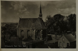 Oldemarkt (Ov.) Ned. Herv. Kerk (en Omgeving) 1948 - Sonstige & Ohne Zuordnung