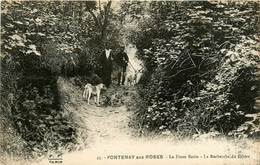 Fontenay Aux Roses * La Fosse Bazin * La Recherche Du Gibier * Chasse Chasseurs - Fontenay Aux Roses