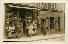 Vanves * Carte Photo * Devanture Façade Bazar Du Progrès * Commerce Magasin - Vanves