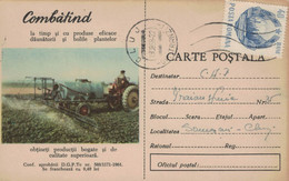 Cluj 1958 Landwirtschaft Spritzen - Covers & Documents