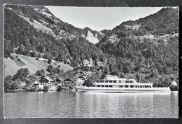 Sundlauenen Am Thunersee/ Motorschiff ,Jungfrau‘ - Lauenen