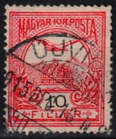 ÚJVIDÉK Novi Sad  Postmark TURUL Crown 1915 Hungary SERBIA Vojvodina BACKA BÁCS BODROG County KuK - 10 Fill - Préphilatélie