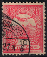 NAGYBECSKEREK Zrenjanin Bečkerek Postmark TURUL Crown 1910's Hungary SERBIA Banat TORONTÁL County KuK K.u.K 10 Fill - Préphilatélie