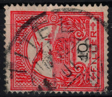 TITEL Postmark TURUL Crown 1910's Hungary SERBIA Vojvodina BACKA BÁCS BODROG County KuK Wmk7. 10 Fill - Préphilatélie