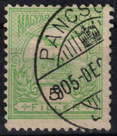 PANCSOVA Pančevo Postmark TURUL Crown 1905 Hungary SERBIA Vojvodina Torontál Banat County K.u.k KuK 10 Fill - Préphilatélie