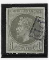 Colonies Générales N°7 - Oblitéré PD - TB - Napoléon III