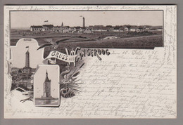 AK DE Niedersachsen Wangeroog 1898-07-10 Litho Nach Soest - Wangerooge