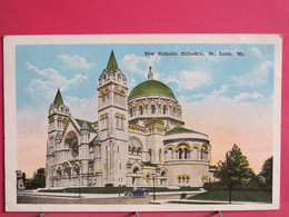 USA - Saint Louis - Missouri - New Catholic Cathedral - R/verso - St Louis – Missouri