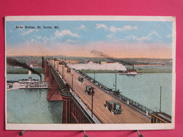 USA - Saint Louis - Missouri - Eads Bridge - R/verso - St Louis – Missouri