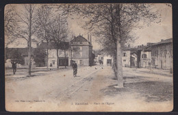 CPA NANTIAT VERS REFUGIE BELGE A  L'HAMEAU DES AS A ST MARCOUF En 1915 - Voir Scans - Nantiat