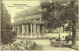 Ville-Pommeroeul. Propriété De Monsieur F. Battard. Coté Jardin. - Bernissart