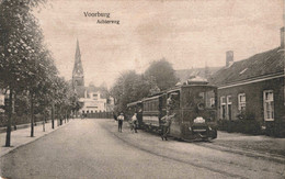 Voorburg Achterweg Met STOOMTRAM 597 - Voorburg