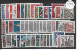 BRD - ANNEE COMPLETE 1964 ** MNH  - YVERT N°284/328 - COTE = 29 EUR - Collections Annuelles