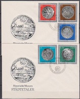DDR FDC1986 Nr.3040 - 3044 Historische Münzen  (d1320) Günstige Versandkosten - 1981-1990