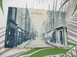 CPA 30 Gard Bessèges Rue De La République - Bessèges