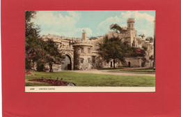 ANGLETERRE---LINCOLN CASTLE---voir 2 Scans - Lincoln