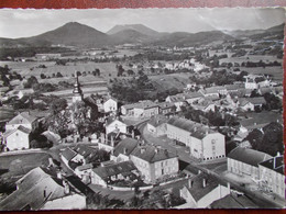 88 - PROVENCHERES Sur FAVE - Le Centre - Vue Aérienne. (CPSM) - Provencheres Sur Fave