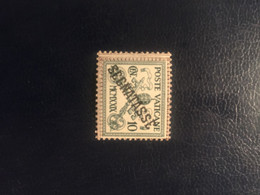 1931 - Vaticano - Segnatasse - Cent 10 - Nuovo - Postage Due