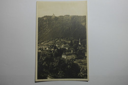 Cpa Carte Photo Véritable Honau Mit Lichtenstein - VRA06 - Reutlingen