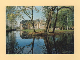 Troissereux - Chateau - Reflets Dans Les Douves - Sonstige & Ohne Zuordnung