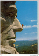 MOUNT RUSHMORE - President LINCOLN's Face - Mount Rushmore