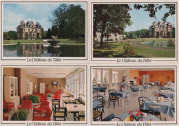 Cires Les Mello - Le Chateau Du Tillet - Lot De 4 Cartes - Maison De Soins Et De Convalescence - Otros & Sin Clasificación