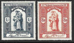 Queens Commemoration 1897 Mh * Charity Stamps - Neufs