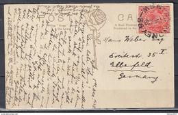 Postkaart Van Sydney Naar Ebenfeld - Cartas & Documentos