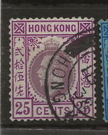 Hong Kong, 1921, SG 126, Used - Usati