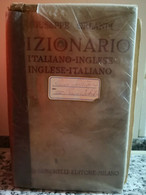 Dizionario Italiano- Inglese, Inglese- Italiano	 Di Giuseppe Orlandi,1964,  -F - Language Trainings