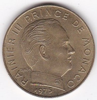 MONACO. 20 CENTIMES 1975 RAINIER III - 1960-2001 Nieuwe Frank