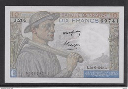 France 10 Francs Mineur 30-6-1949 - Fayette N°8-22 - SPL - 10 F 1941-1949 ''Mineur''