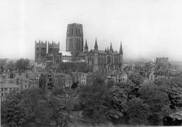 - DURHAM. - Cathedral -  Carte Photo - Scan Verso - - Altri & Non Classificati