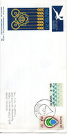 AFRIQUE DU SUD. N°324-5 De 1970 Sur Enveloppe 1er Jour. Année Internationale De L'eau. - Water