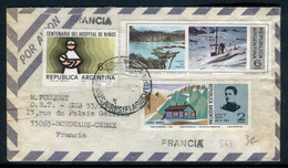 Argentine - Enveloppe De Buenos Aires Pour Bordeaux ( France ) En 1976 - Prix Fixe !!! - Ref S 64 - Covers & Documents