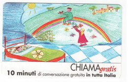 CHIAMAGRATIS OSPEDALE AMICO DASH, NUOVA , 10 Minuti, Tiratura 637.500, Publicenter, 30/12/2001 - Autres & Non Classés