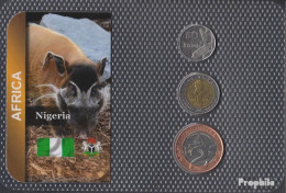 Nigeria 2006 Stgl./unzirkuliert Kursmünzen Stgl./unzirkuliert 2006 50 Kobo Bis 2 Naira - Nigeria