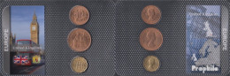 Großbritannien Vorzüglich Kursmünzen Vorzüglich Ab 1953 1/2 Penny Bis 3 Pence - Verzamelingen