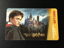 Mint Gift Card - Universal Orlando Resort - The Wizarding World Of Harry Potter, Set Of 1 Mint Card - Collections