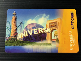 Mint Gift Card - Universal Orlando Resort - , Set Of 1 Mint Card - Verzamelingen